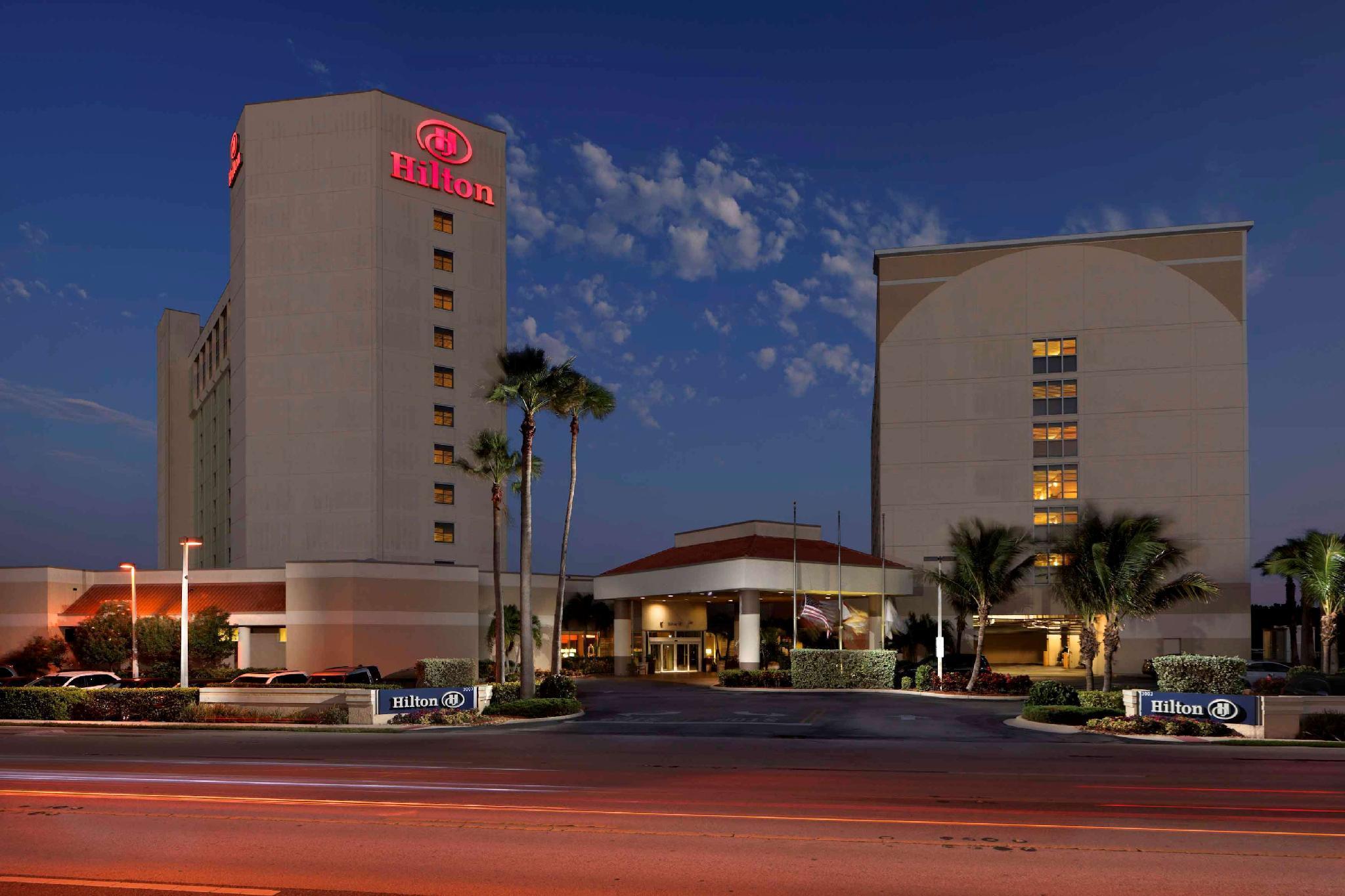 Hilton Melbourne Beach Oceanfront Eksteriør bilde