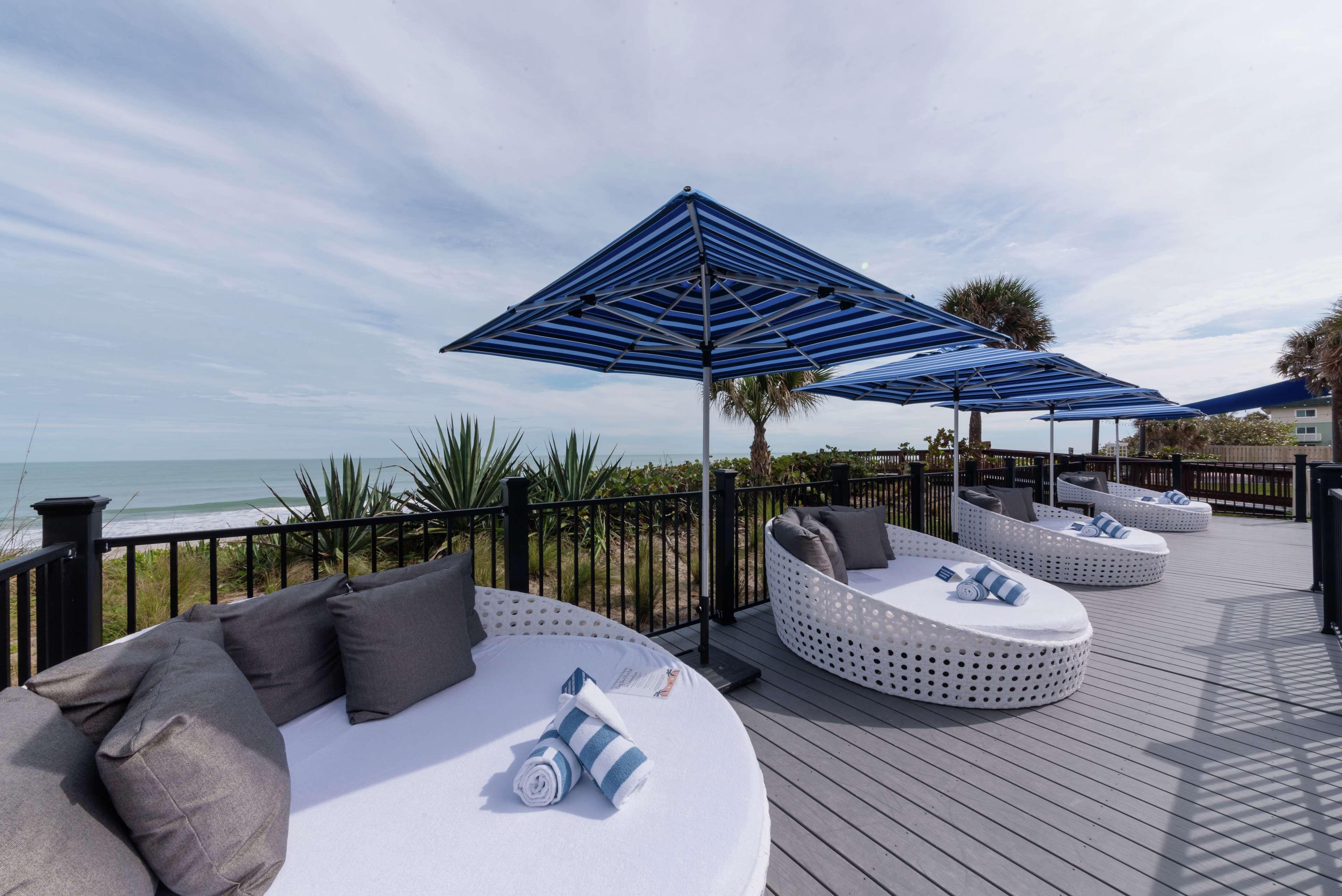 Hilton Melbourne Beach Oceanfront Eksteriør bilde