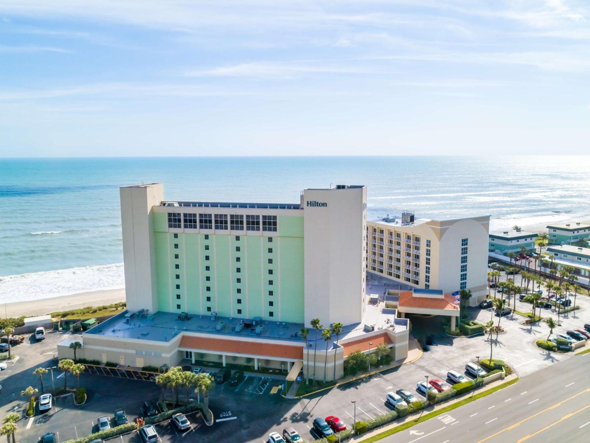 Hilton Melbourne Beach Oceanfront Eksteriør bilde