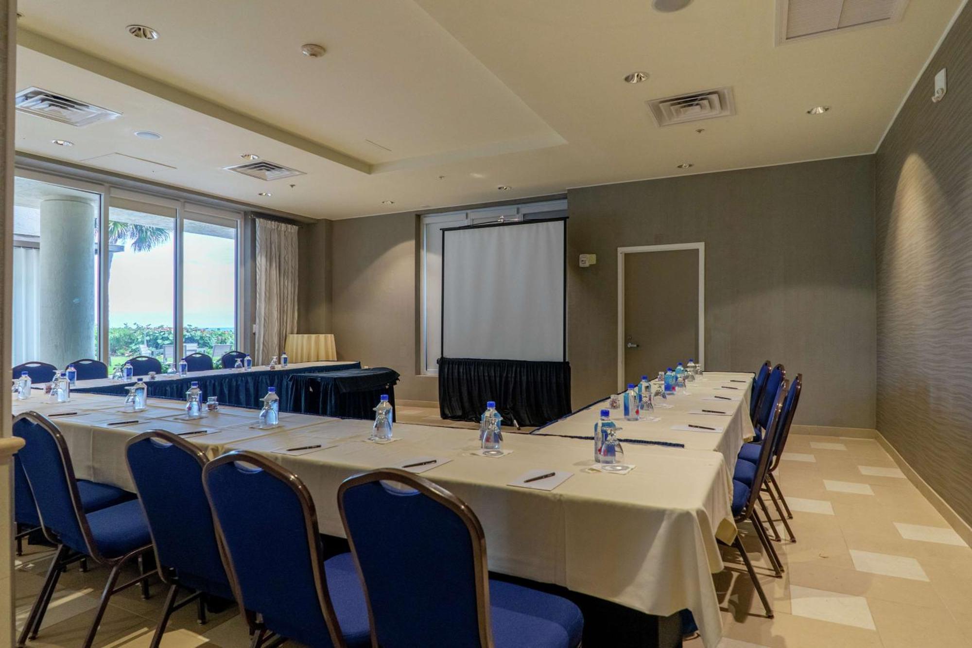 Hilton Melbourne Beach Oceanfront Eksteriør bilde