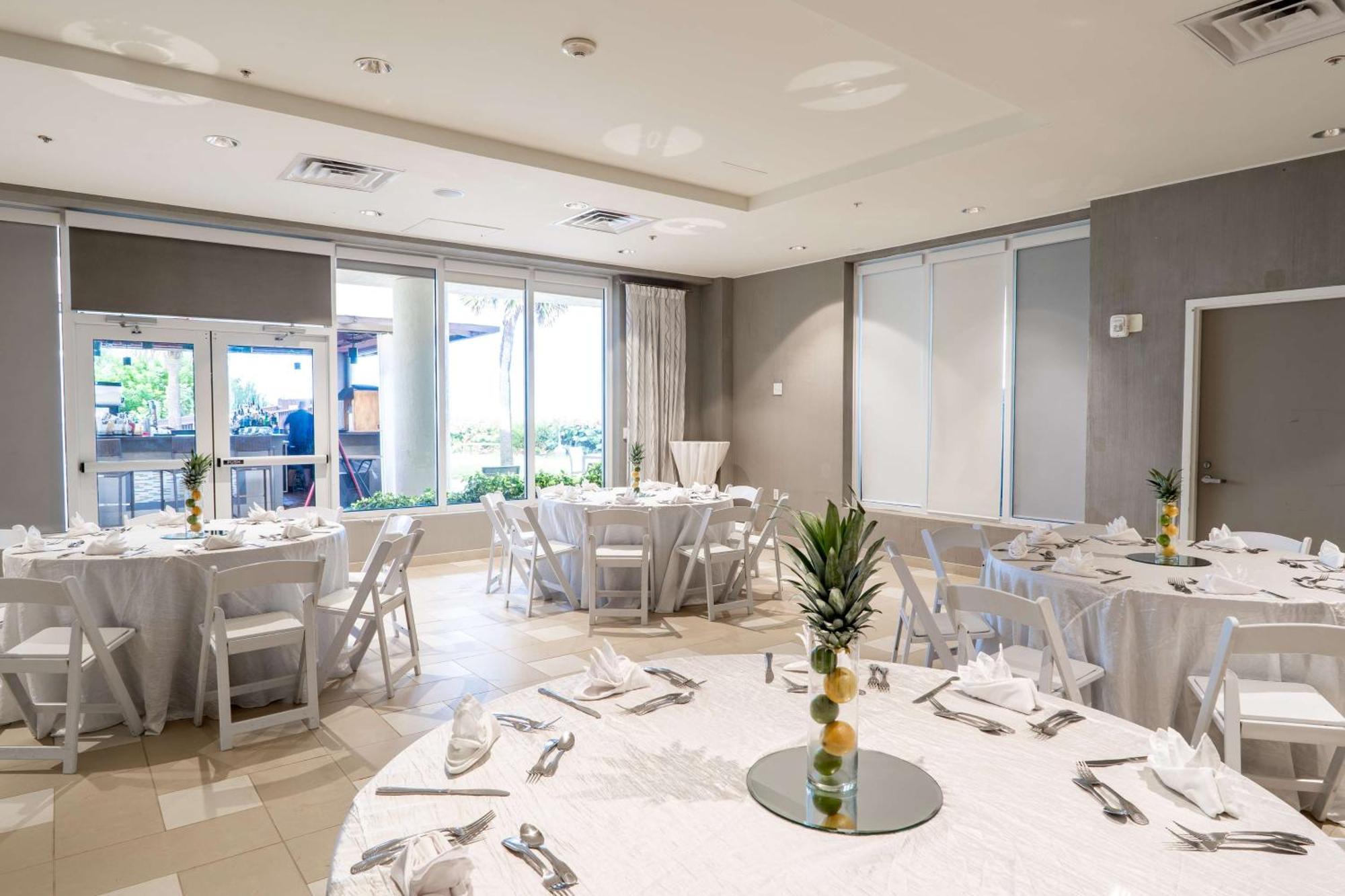 Hilton Melbourne Beach Oceanfront Eksteriør bilde