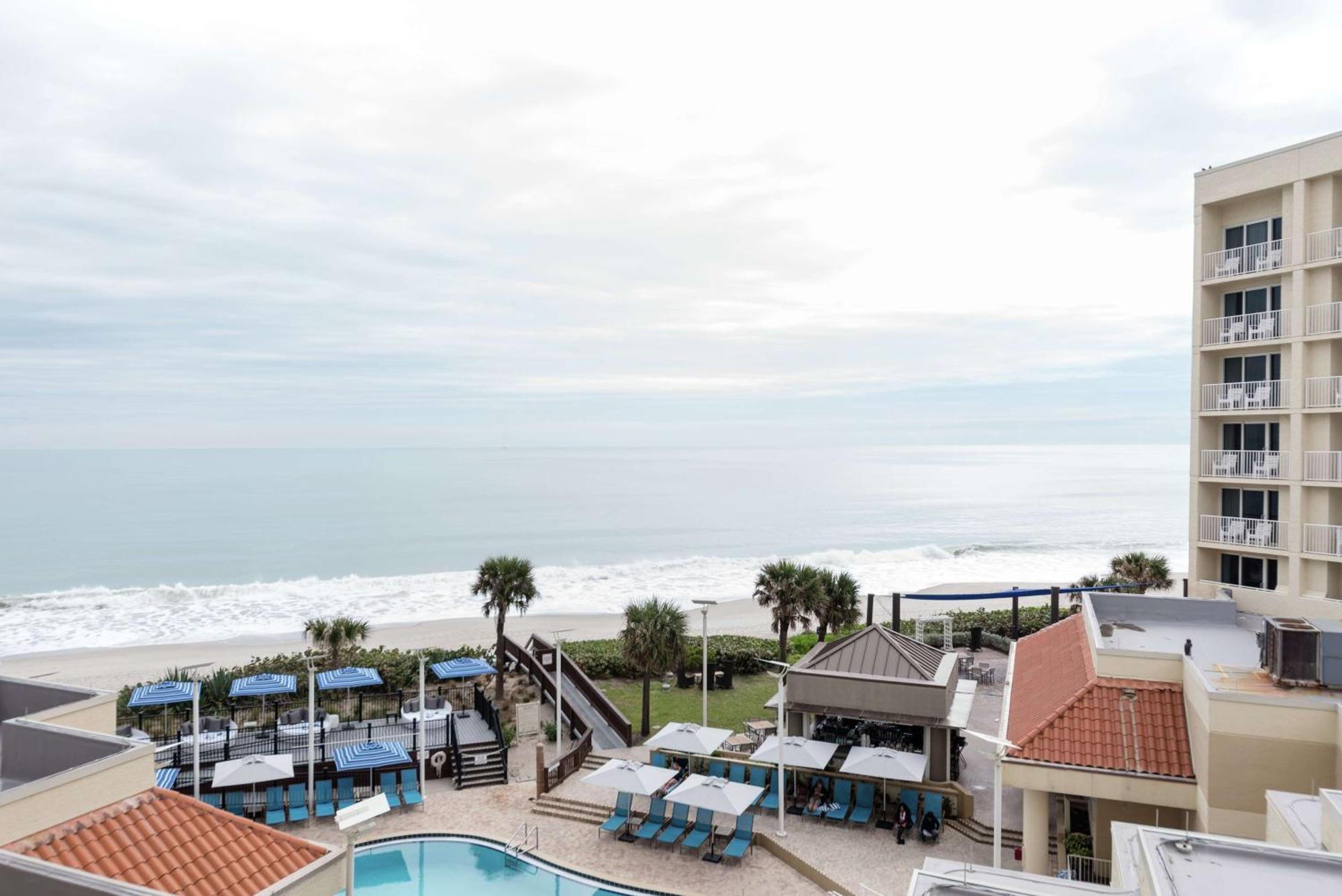 Hilton Melbourne Beach Oceanfront Eksteriør bilde