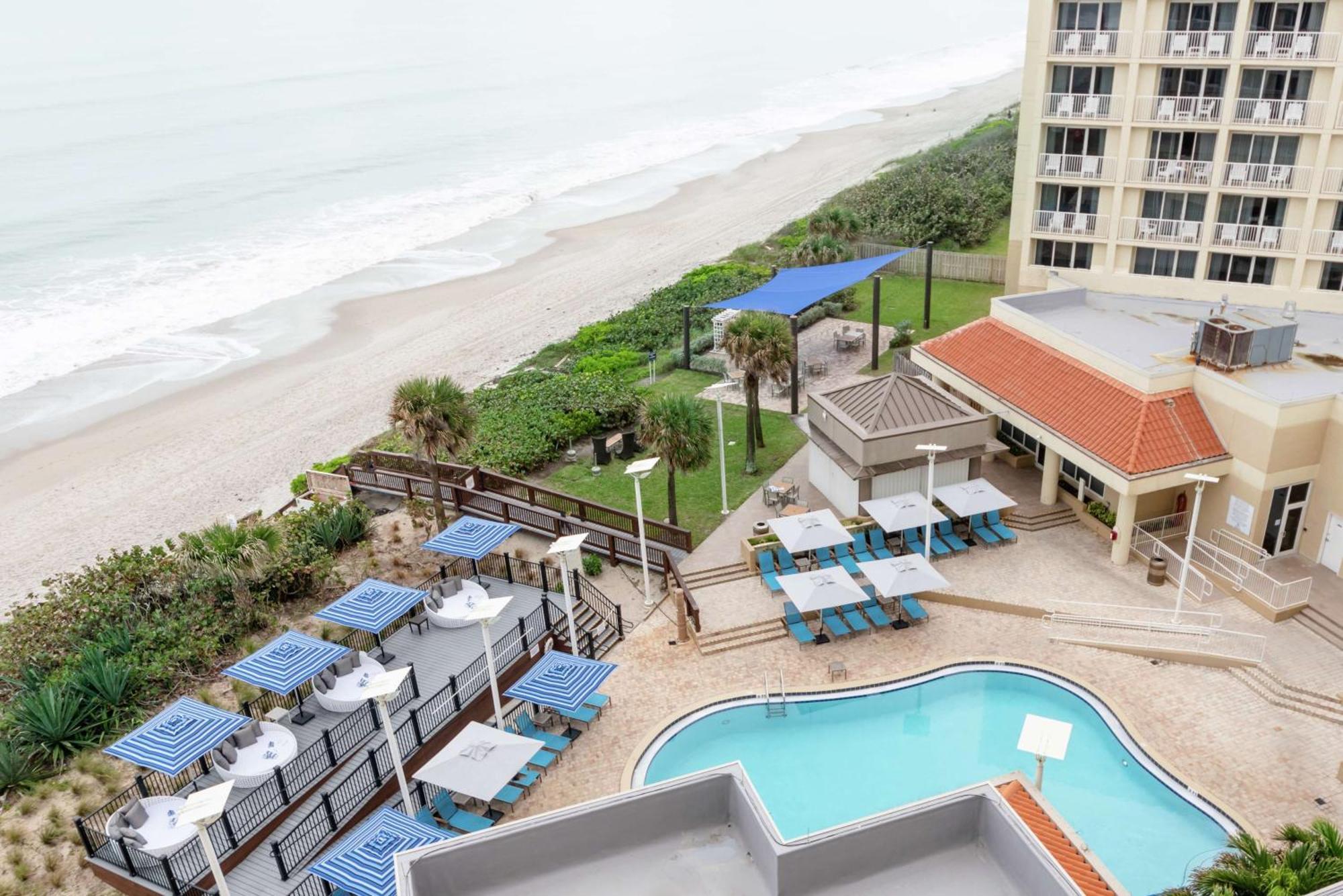 Hilton Melbourne Beach Oceanfront Eksteriør bilde
