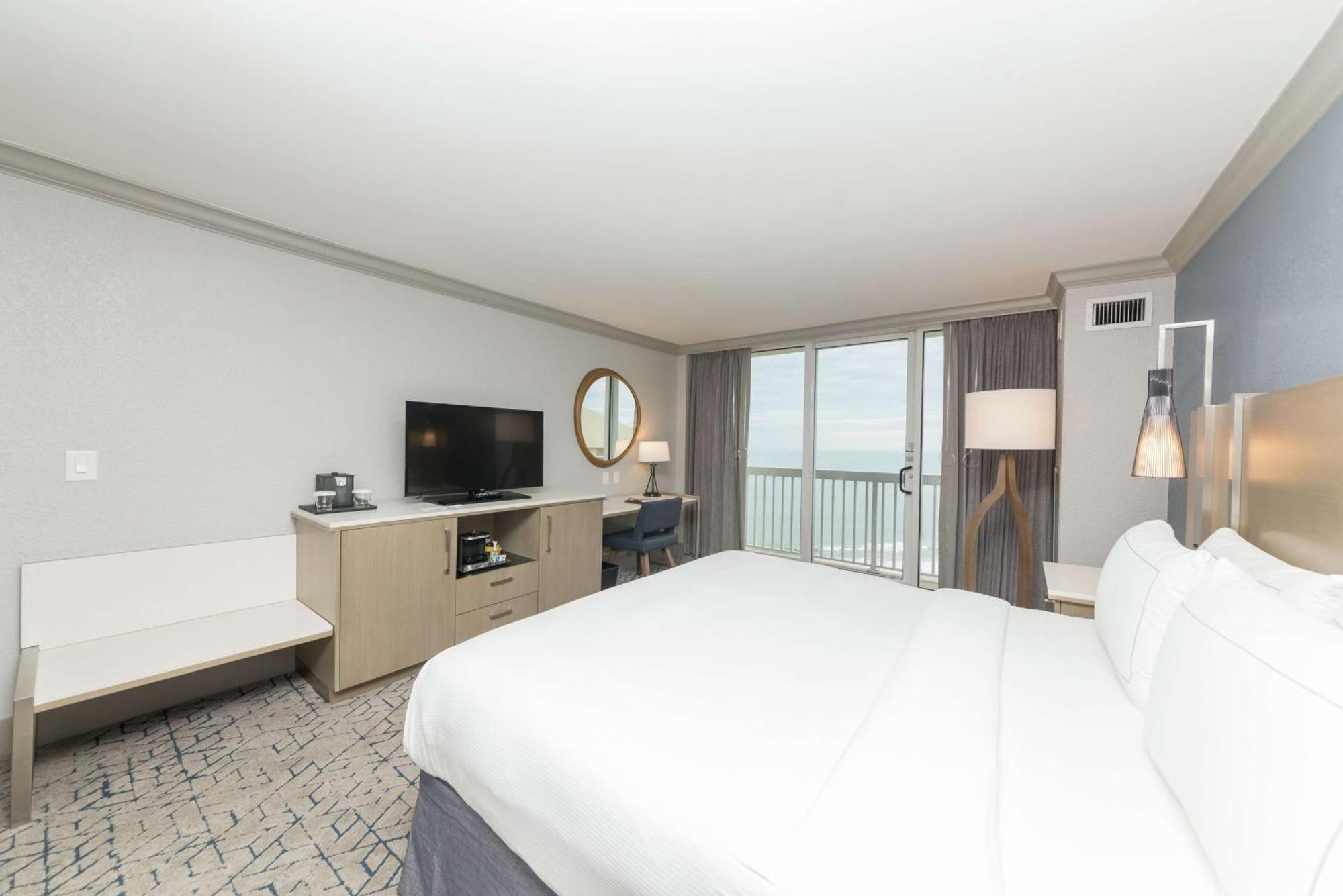 Hilton Melbourne Beach Oceanfront Eksteriør bilde