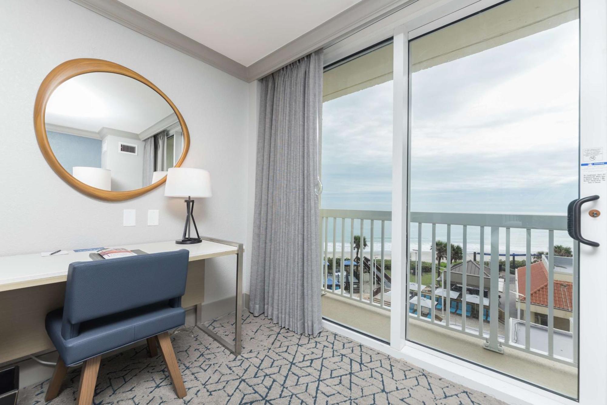 Hilton Melbourne Beach Oceanfront Eksteriør bilde