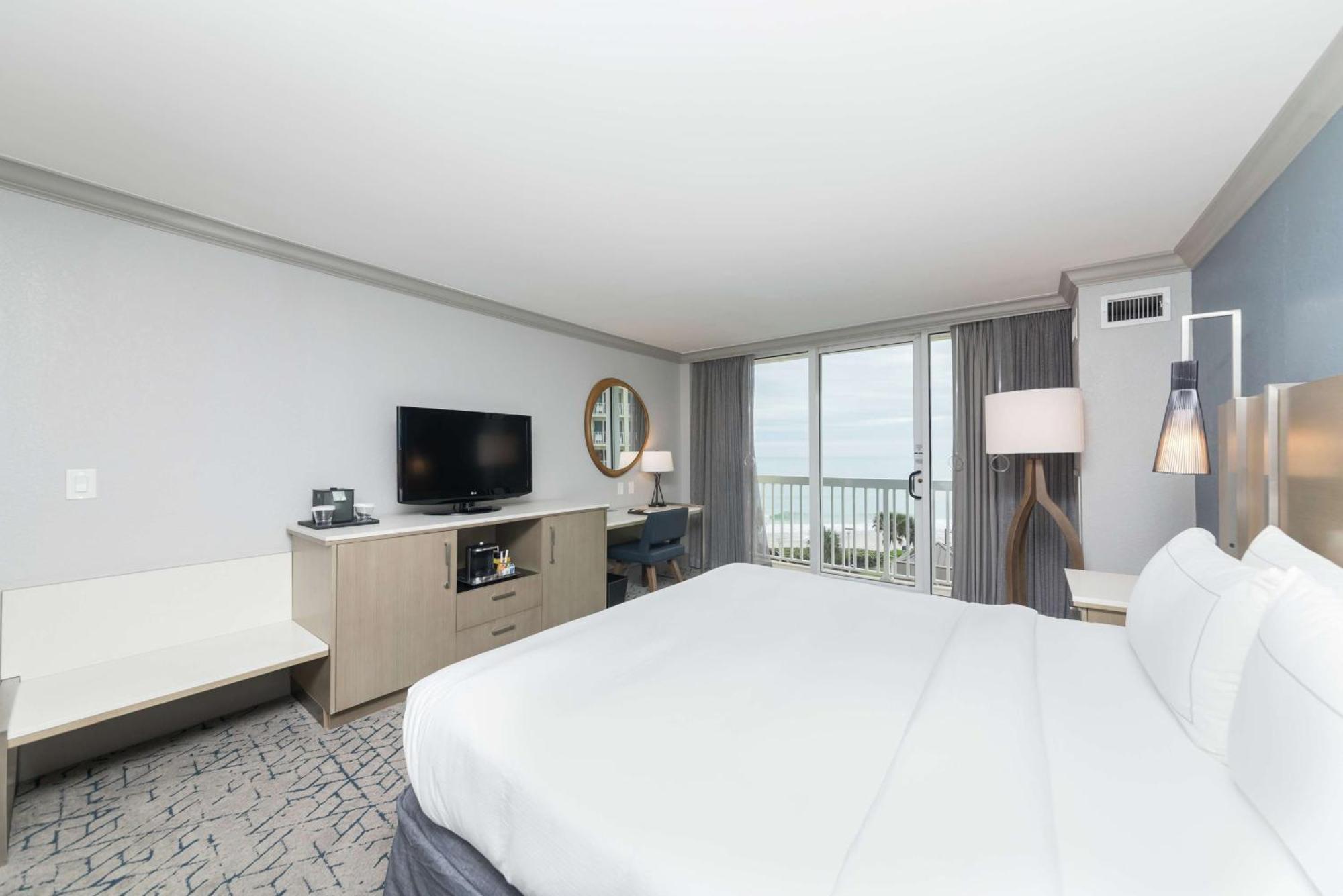 Hilton Melbourne Beach Oceanfront Eksteriør bilde