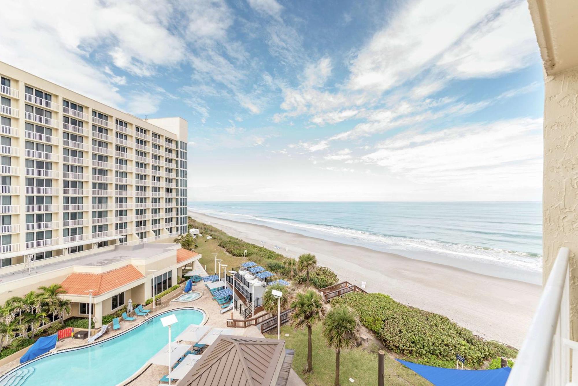 Hilton Melbourne Beach Oceanfront Eksteriør bilde