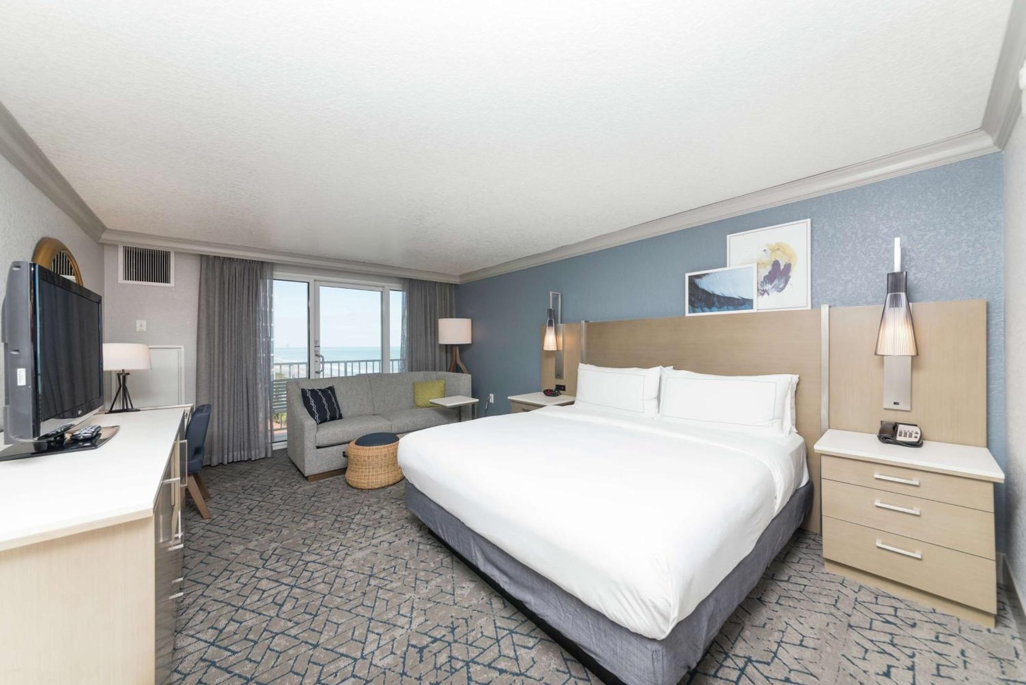 Hilton Melbourne Beach Oceanfront Eksteriør bilde