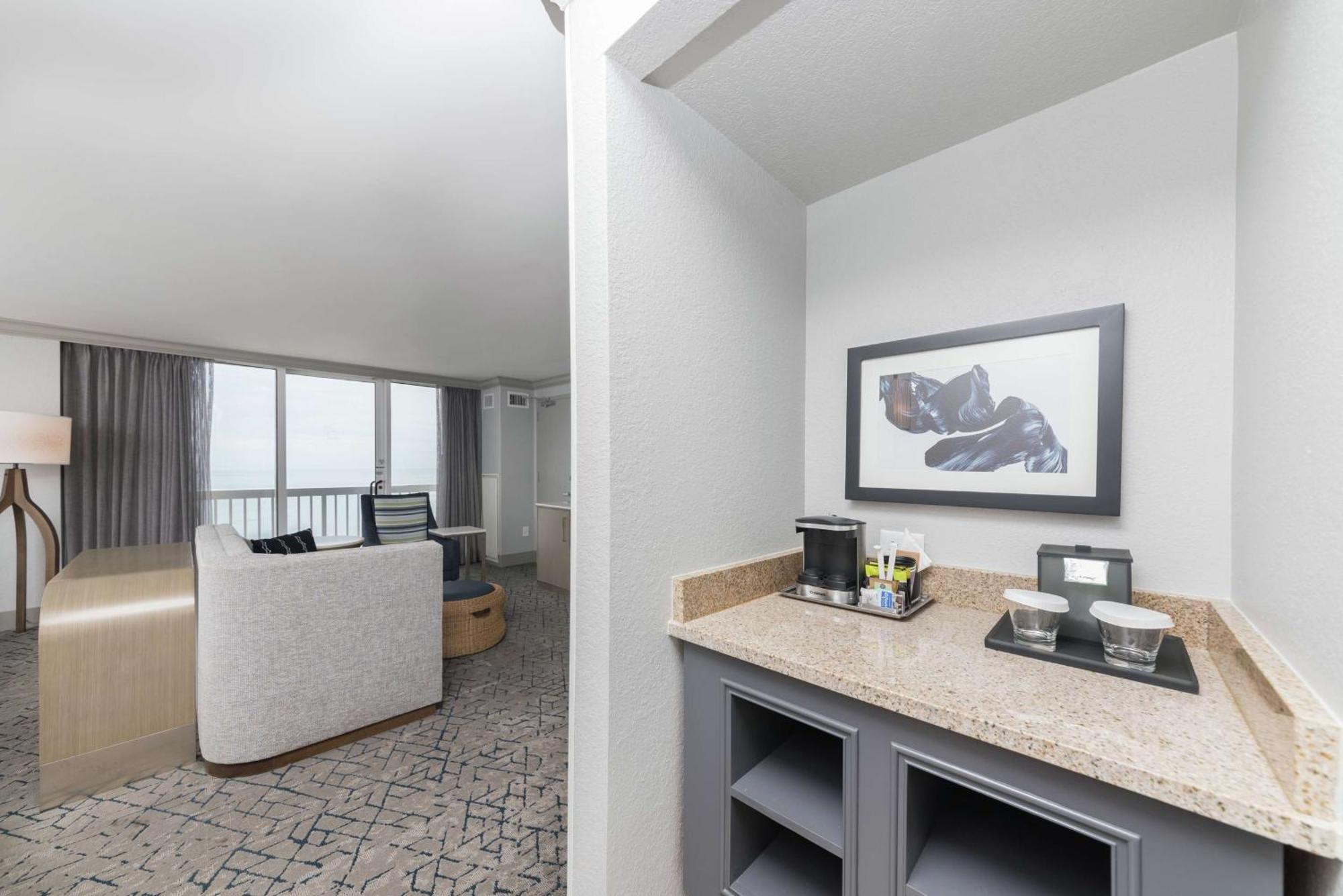 Hilton Melbourne Beach Oceanfront Eksteriør bilde