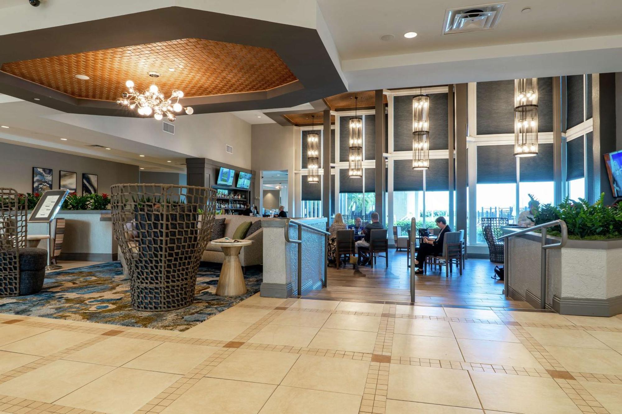 Hilton Melbourne Beach Oceanfront Eksteriør bilde
