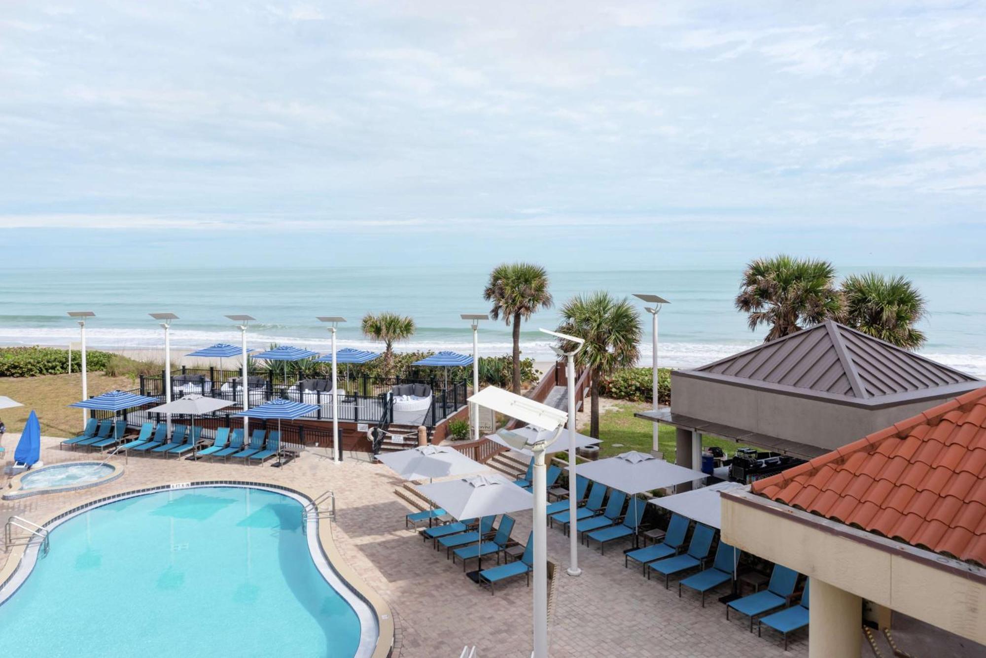 Hilton Melbourne Beach Oceanfront Eksteriør bilde