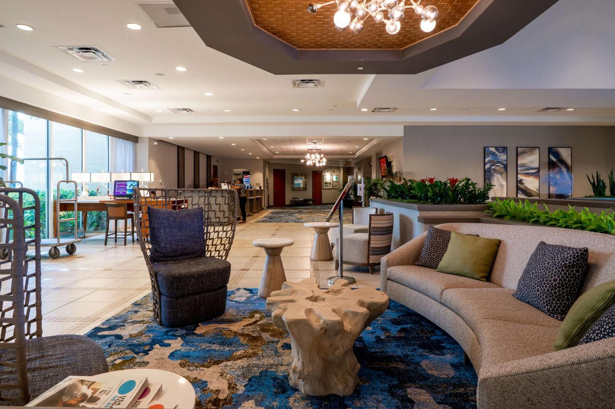 Hilton Melbourne Beach Oceanfront Eksteriør bilde